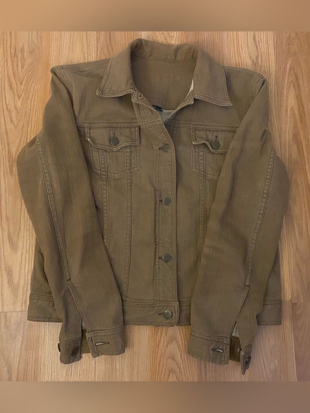 Lauren Ralph Lauren Brown Jean Jacket